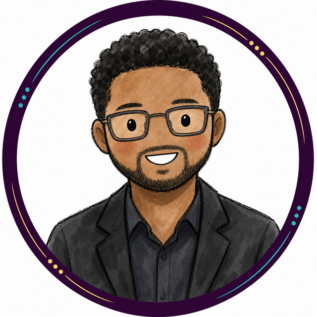 Male illustrated profile avatar of Ntando Sithole